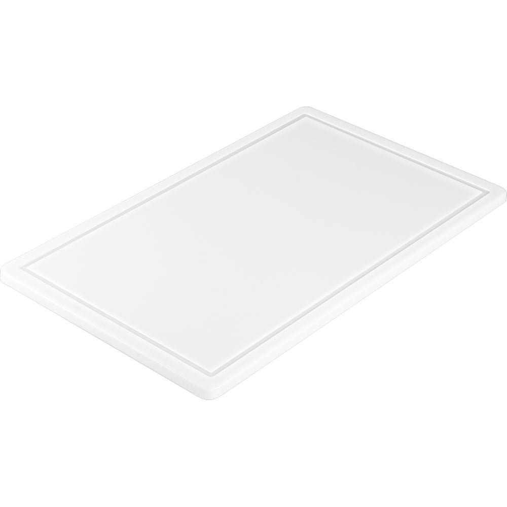 Illustration du produit: Stalgast Schneidbrett, HACCP, Farbe weiß, GN1/1, Stärke 15 mm