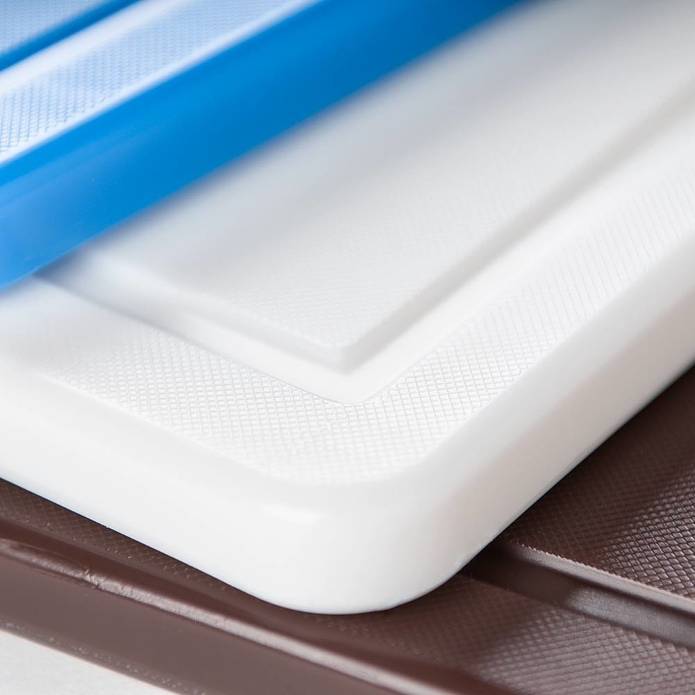 Produktabbildung Nr. 2: Stalgast Schneidbrett, HACCP, Farbe weiss, GN1/1, Stärke 15 mm