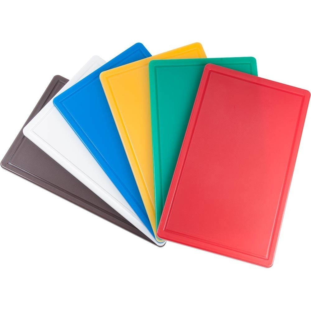 Produktabbildung Nr. 3: Stalgast Schneidbrett, HACCP, Farbe weiss, GN1/1, Stärke 15 mm