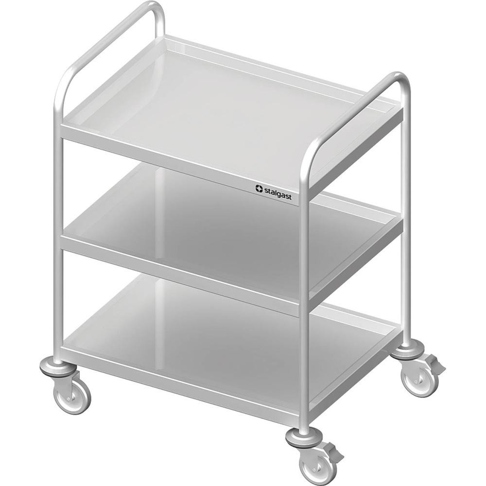 Illustration du produit: Stalgast Servierwagen mit drei Böden, 900x500x950 mm, verschweißt