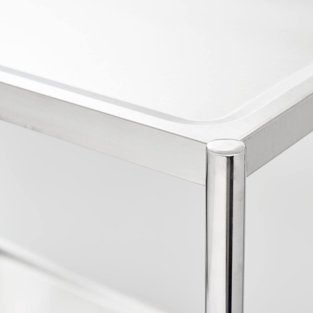 Produktabbildung Nr. 2: Stalgast Servierwagen mit zwei Borden a´ 800x500 mm, ohne Griff