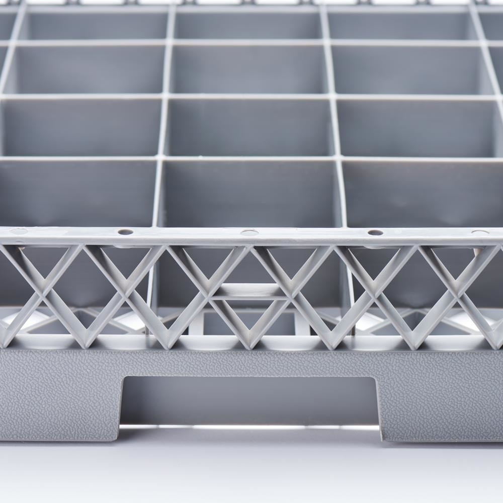 Produktabbildung Nr. 5: Stalgast Spülkorb für Gläser und Tassen 25 Fächer 500 x 500 mm