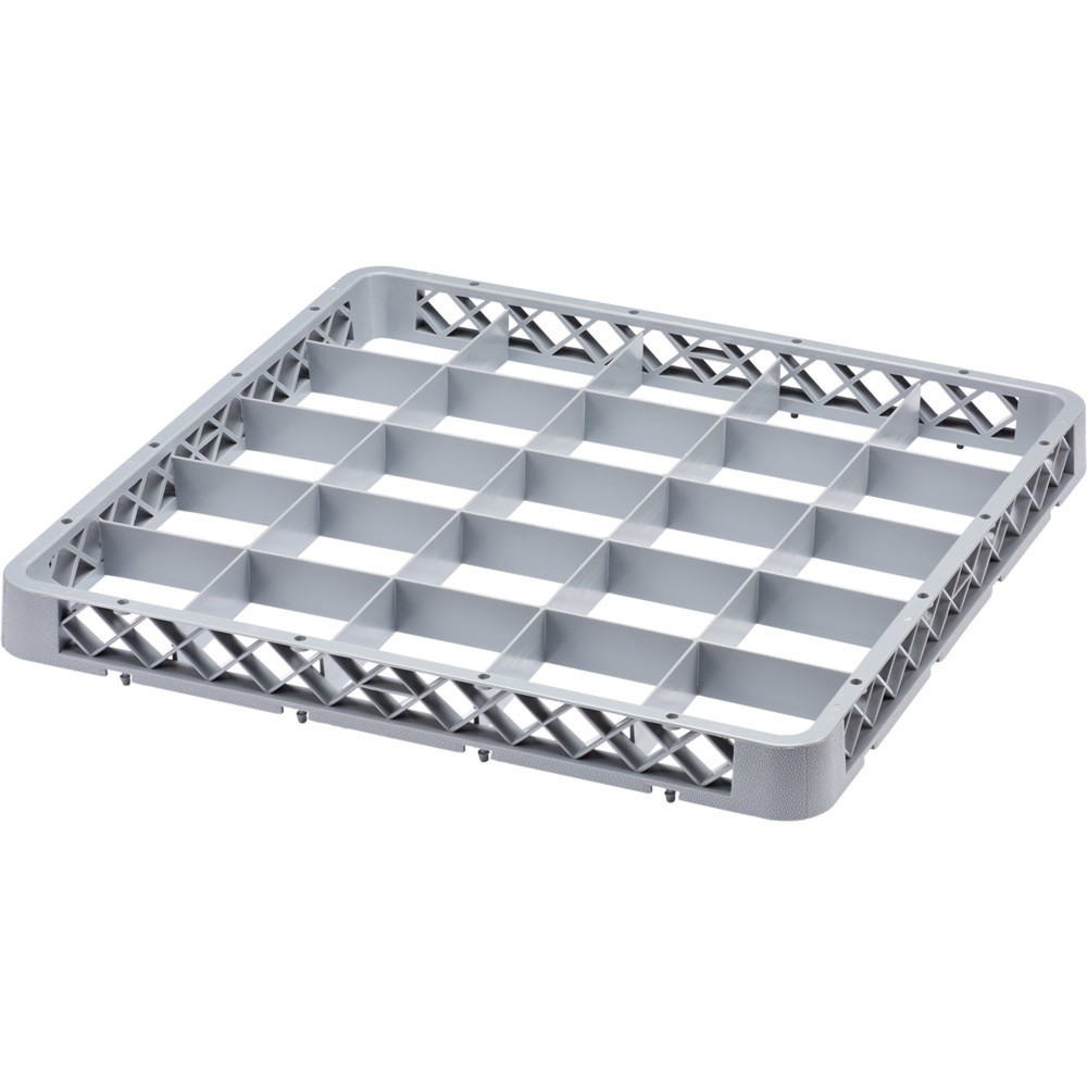 Produktabbildung Nr. 6: Stalgast Spülkorb für Gläser und Tassen 25 Fächer 500 x 500 mm