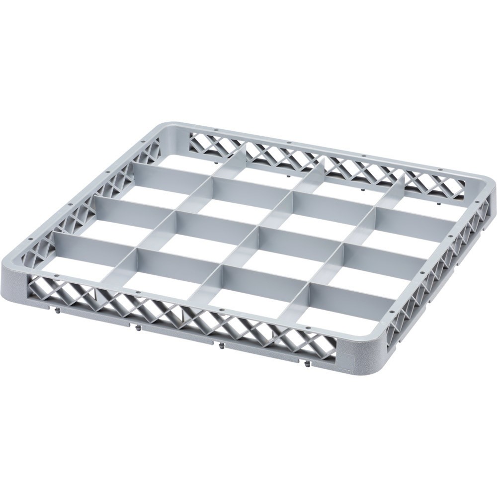Produktabbildung Nr. 2: Stalgast Spülkorb für Gläser und Tassen 36 Fächer 500 x 500 mm