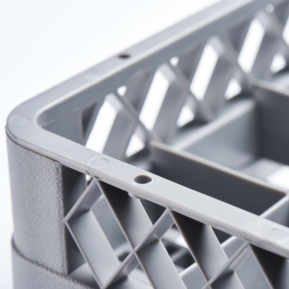 Produktabbildung Nr. 3: Stalgast Spülkorb für Gläser und Tassen 36 Fächer 500 x 500 mm