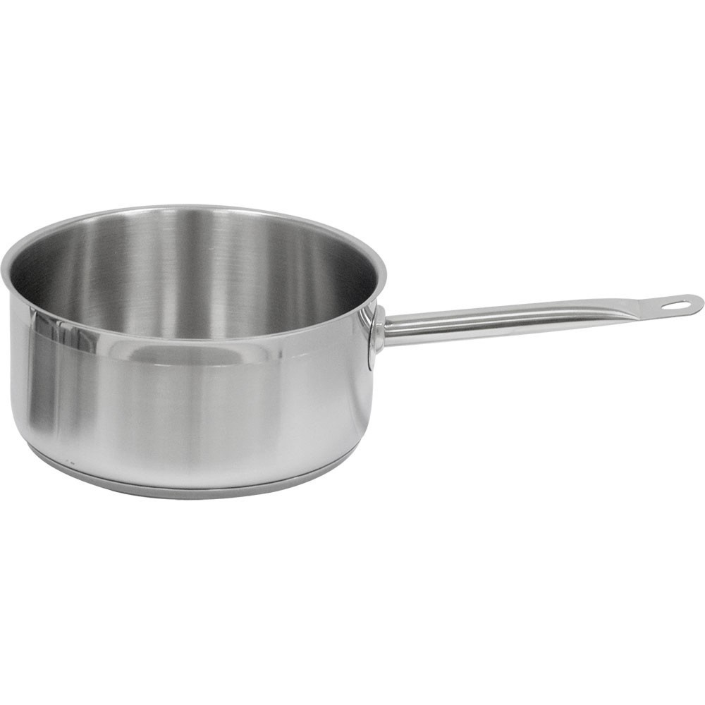 Illustration du produit: Stalgast Stielkasserolle ohne Deckel, Ø 200 mm, Höhe 105 mm, 3,3 Liter