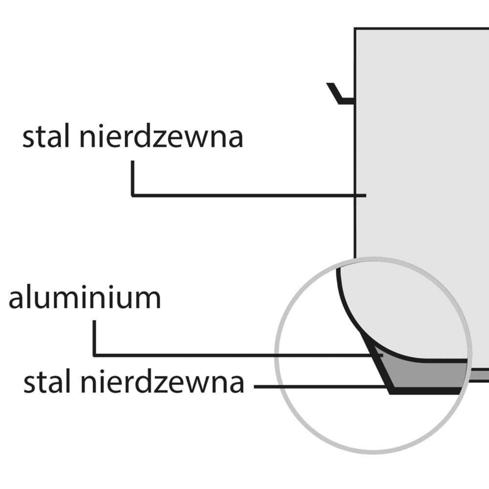 Produktabbildung Nr. 2: Stalgast Suppentopf hohe Form, mit Deckel, Ø 320 mm Höhe 260 mm, 20,9 Liter