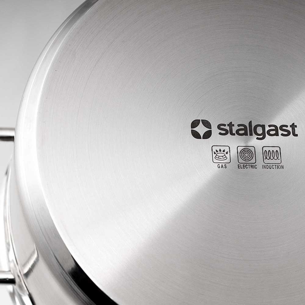 Produktabbildung Nr. 5: Stalgast Suppentopf hohe Form, mit Deckel, Ø 320 mm Höhe 260 mm, 20,9 Liter