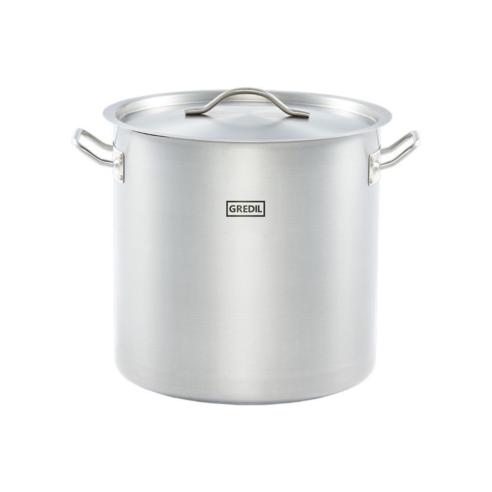 Produktabbildung: Stalgast Suppentopf hohe Form Serie ECO Ø 320 mm (320 mm Höhe), inkl. Deckel