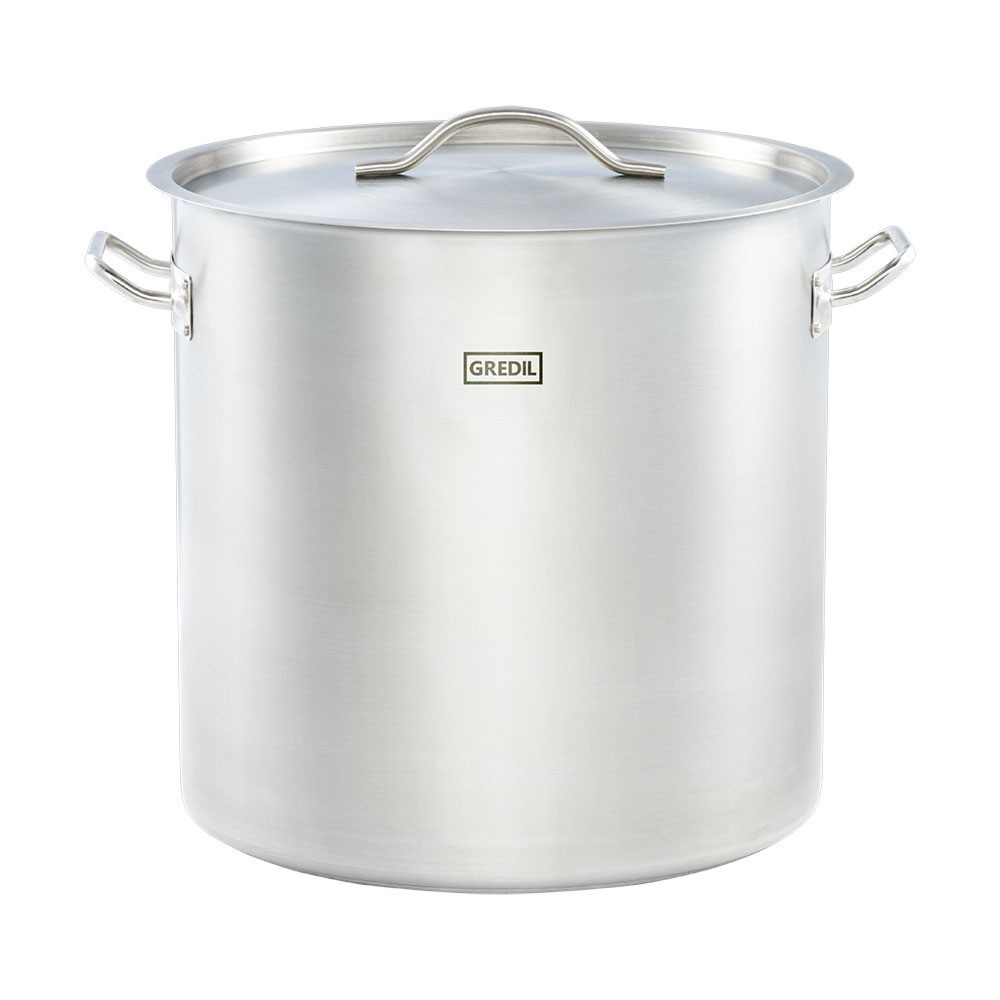 Produktabbildung: Stalgast Suppentopf hohe Form Serie ECO Ø 400 mm, inkl. Deckel