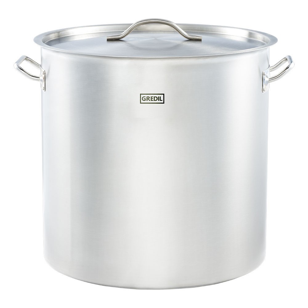 Produktabbildung: Stalgast Suppentopf hohe Form Serie ECO Ø 450 mm, inkl. Deckel