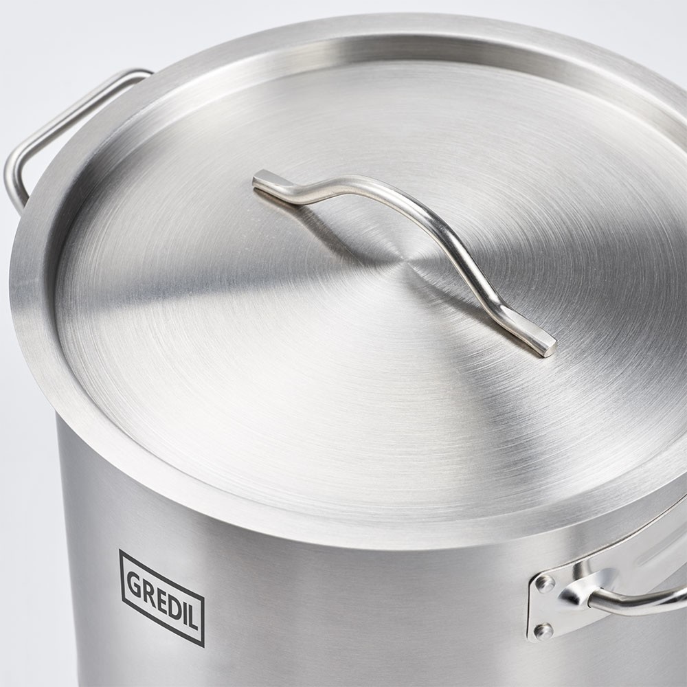 Produktabbildung Nr. 3: Stalgast Suppentopf hohe Form Serie ECO Ø 500 mm, inkl. Deckel