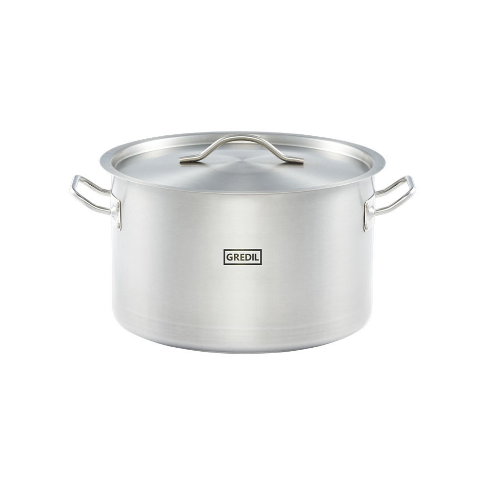 Produktabbildung Nr. 1: Stalgast Suppentopf mittelhohe Form Serie ECO Ø 320 mm, inkl. Deckel