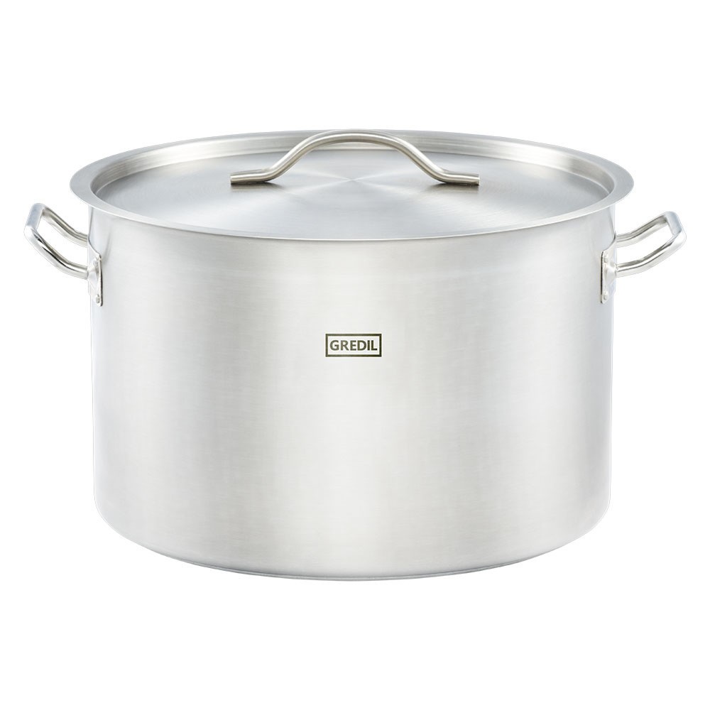 Produktabbildung Nr. 1: Stalgast Suppentopf mittelhohe Form Serie ECO Ø 450 mm, inkl. Deckel
