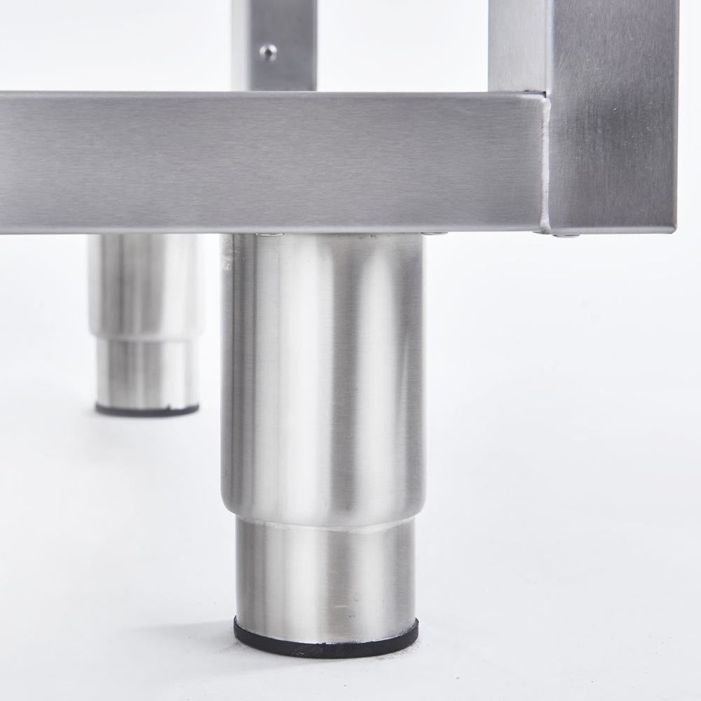 Produktabbildung Nr. 2: Stalgast Unterbau mit Grund und Zwischenboden 800 mm Serie 700 ND