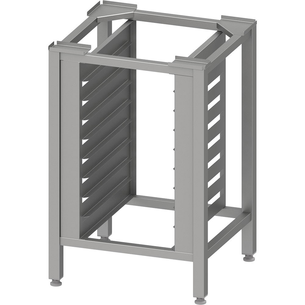 Produktabbildung: Stalgast Untergestell für ShopCook-Kombidämpfer, 8x 430x340