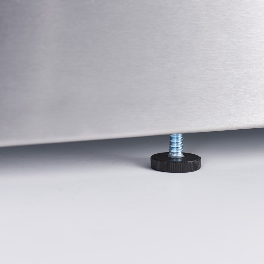 Produktabbildung Nr. 6: Stalgast Verchromte Elektro-Griddleplatte als Tischgerät, 400x700 mm, glatte Grillfläche, Serie 700 ND