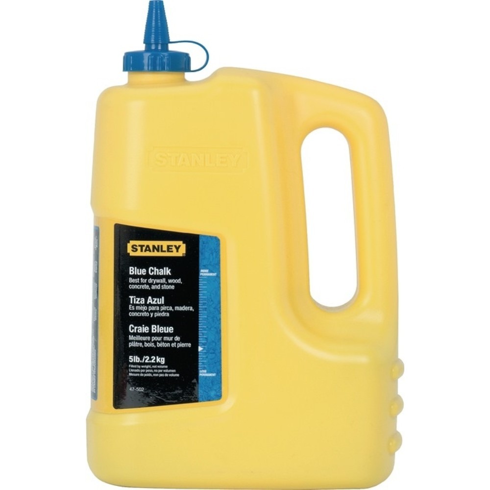 Illustration du produit: STANLEY Schlagschnurkreide, 1000 g blau, Kunststoffflasche