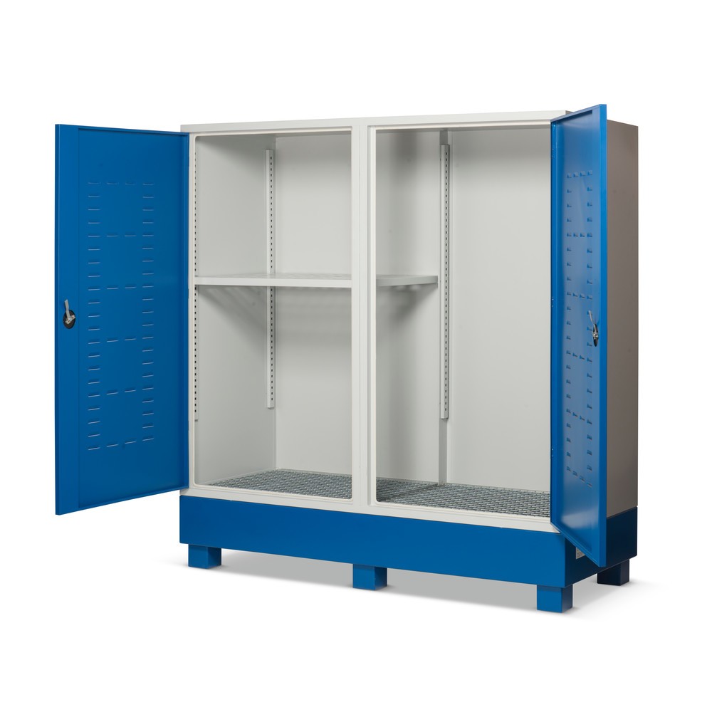 Produktabbildung Nr. 2: Station de dépôt de substances dangereuses Steinbock®, 2 portes