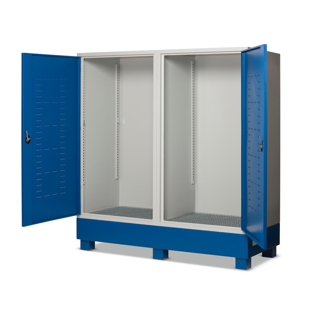 Produktabbildung Nr. 3: Station de dépôt de substances dangereuses Steinbock®, 2 portes