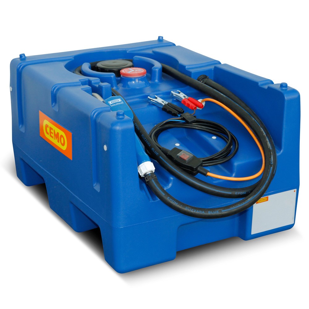 Illustration du produit: Station ravitailleuse AdBlue® mobile CEMO, 125 l, pistolet de ravitaillement automatique