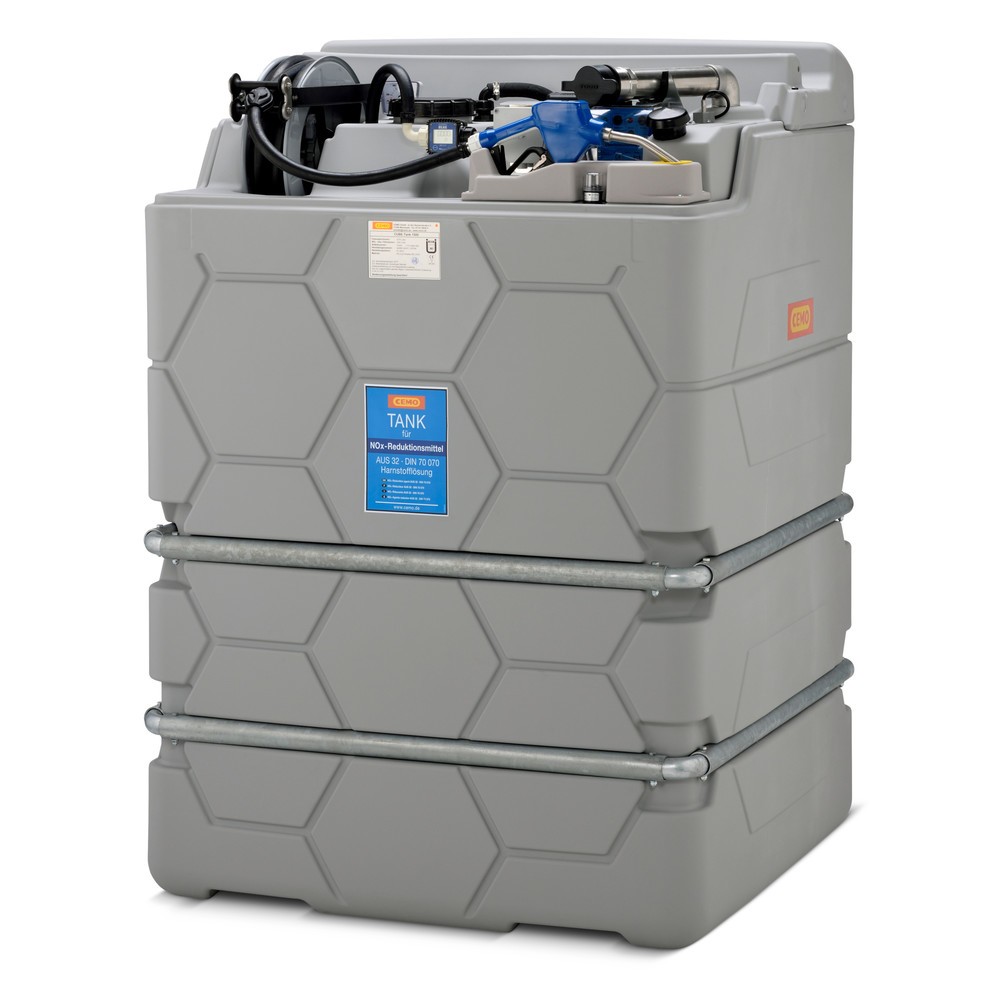 Illustration du produit: Station ravitailleuse CEMO CUBE pour AdBlue®, 1 500 l, Indoor Premium