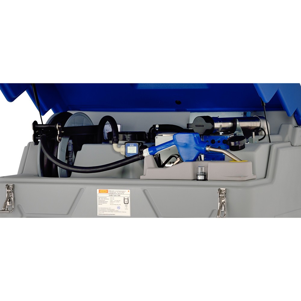 Produktabbildung Nr. 2: Station ravitailleuse CEMO CUBE pour AdBlue®, 1 500 l, Outdoor Premium