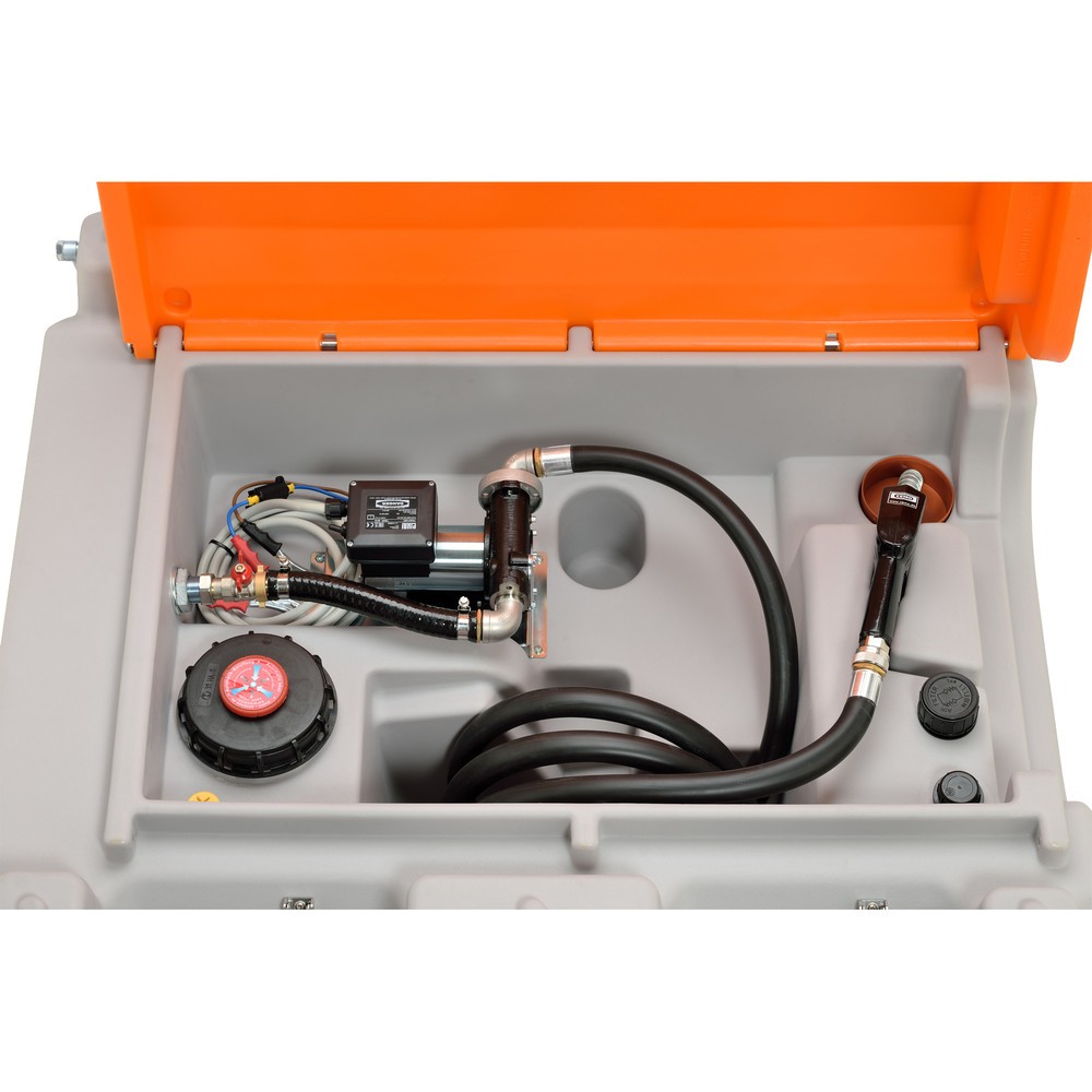 Produktabbildung Nr. 2: Station ravitailleuse diesel mobile CEMO, 980 l, Basic, Cematic Duo 24/12 V