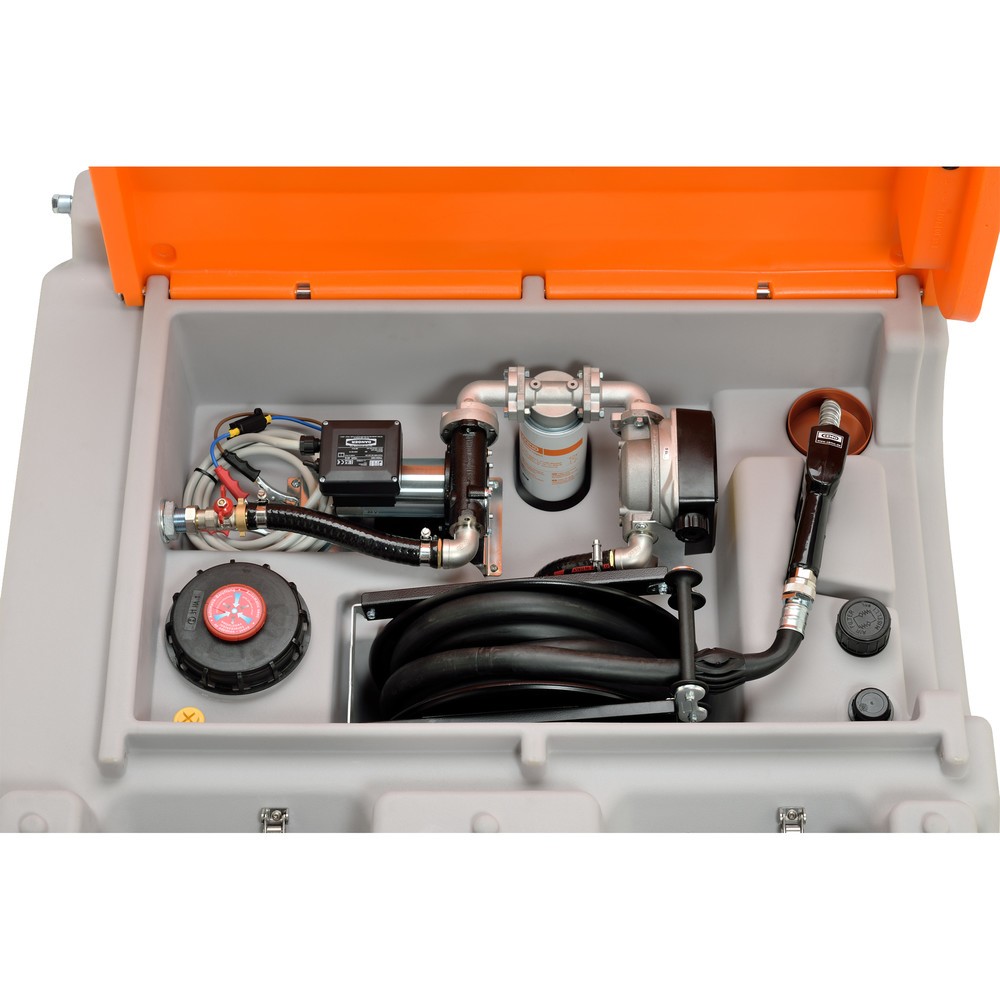 Produktabbildung Nr. 2: Station ravitailleuse diesel mobile CEMO, 980 l, Premium, Cematic Duo 24/12 V