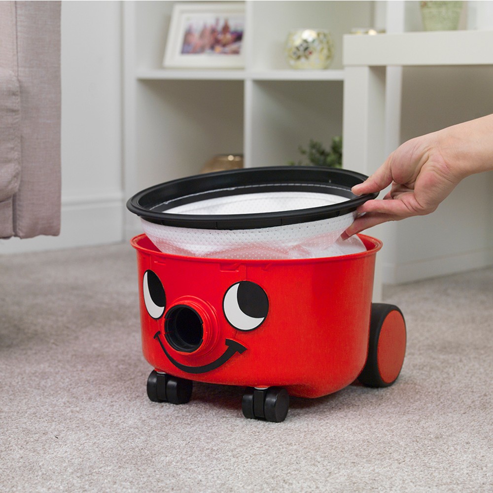 Produktabbildung Nr. 5: Numatic Staubsaugerbeutel HEPA-FLO NVM-1CH