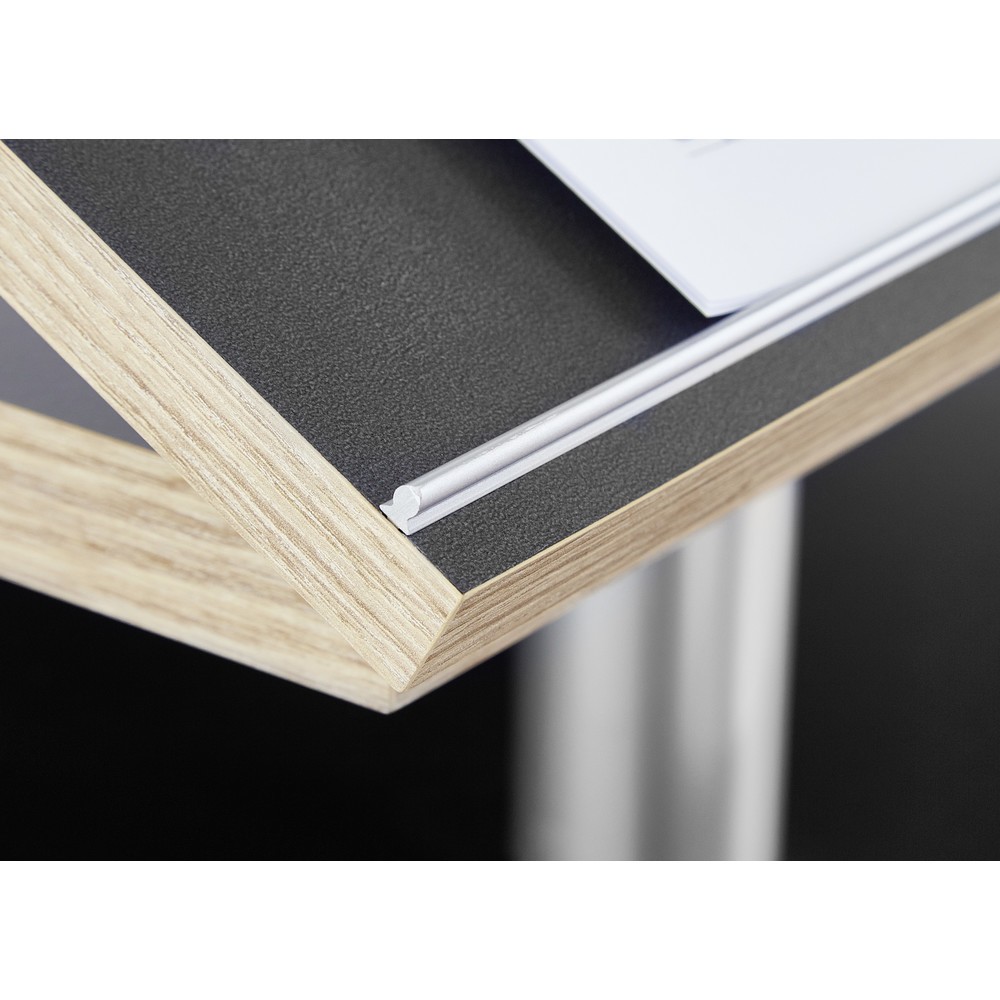 Produktabbildung Nr. 9: Stehpult mit 2 Seitenarmen, Anthrazit
