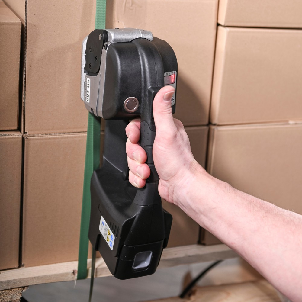 Produktabbildung Nr. 7: Steinbock® Appareil de cerclage sans fil AR 180, semi-automatique