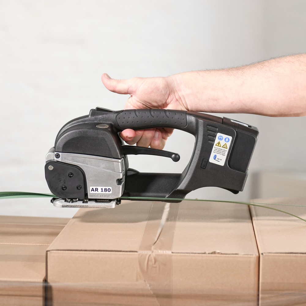 Produktabbildung Nr. 8: Steinbock® Appareil de cerclage sans fil AR 180, semi-automatique