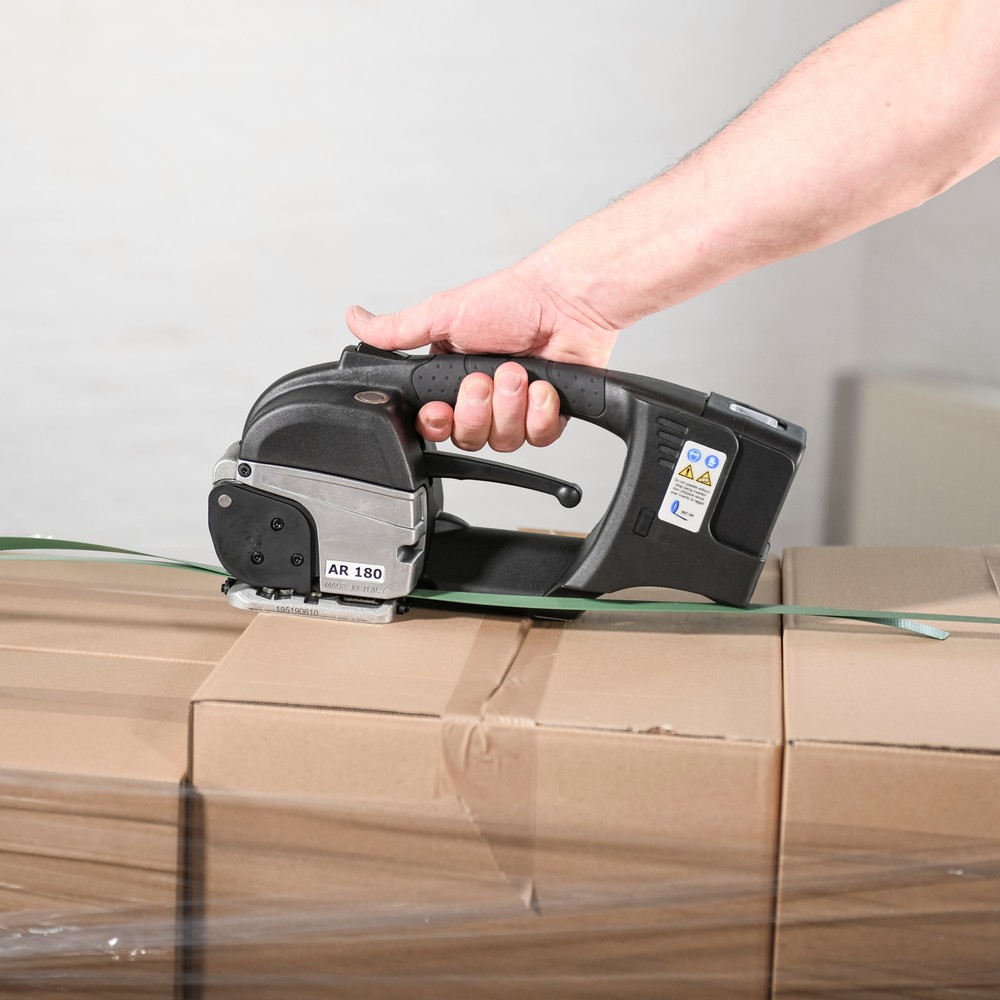Produktabbildung Nr. 9: Steinbock® Appareil de cerclage sans fil AR 180, semi-automatique