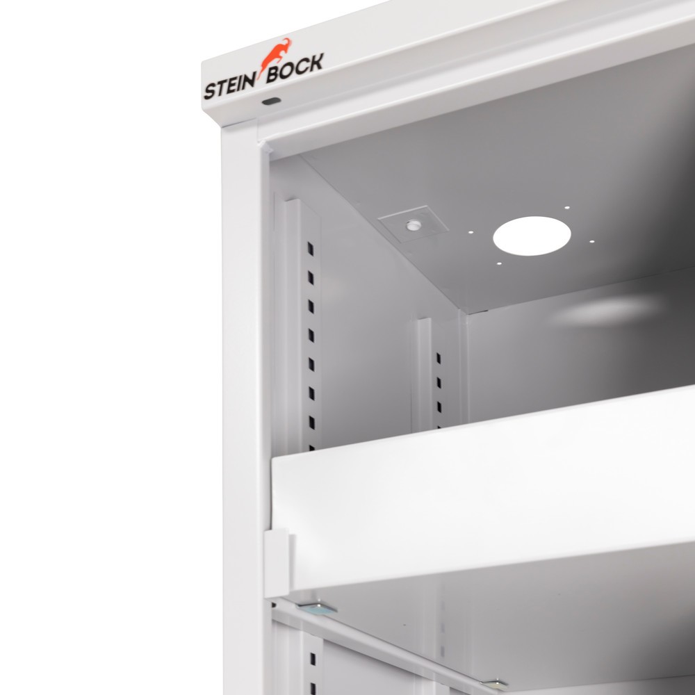 Produktabbildung Nr. 2: Steinbock® Armoire à produits chimiques et toxiques, 4 cuves, HxlxP 1 950 x 500 x 500 mm