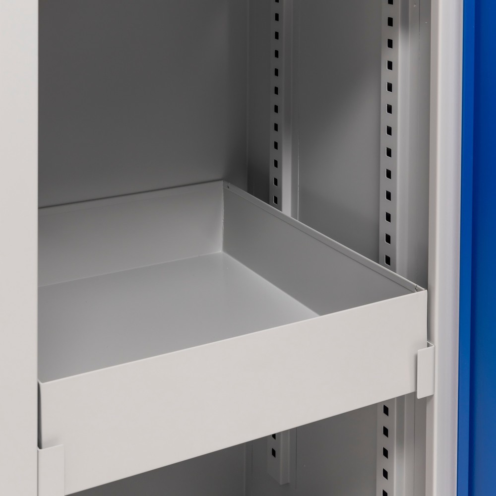 Produktabbildung Nr. 3: Steinbock® Armoire à produits chimiques et toxiques, 4 cuves, HxlxP 1 950 x 500 x 500 mm