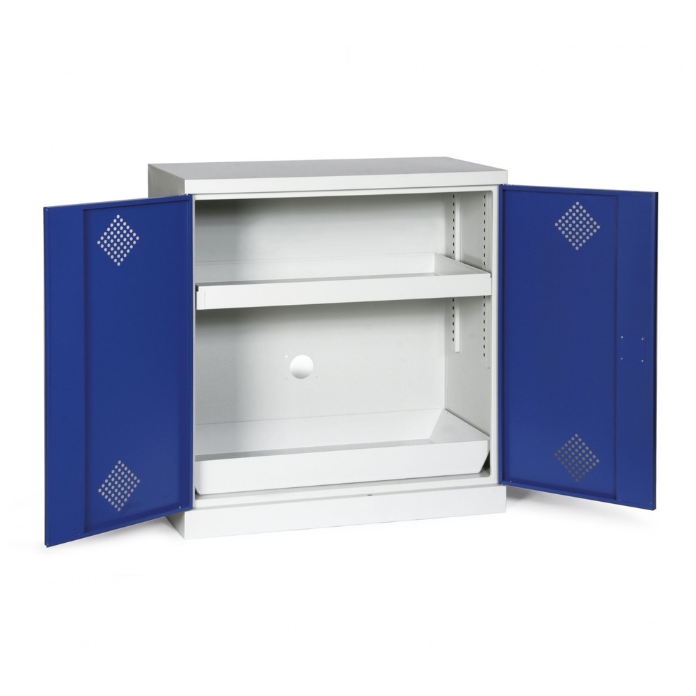 Produktabbildung Nr. 9: Steinbock® Armoire à produits chimiques et toxiques, 2 cuves, HxlxP 1 000 x 950 x 500 mm