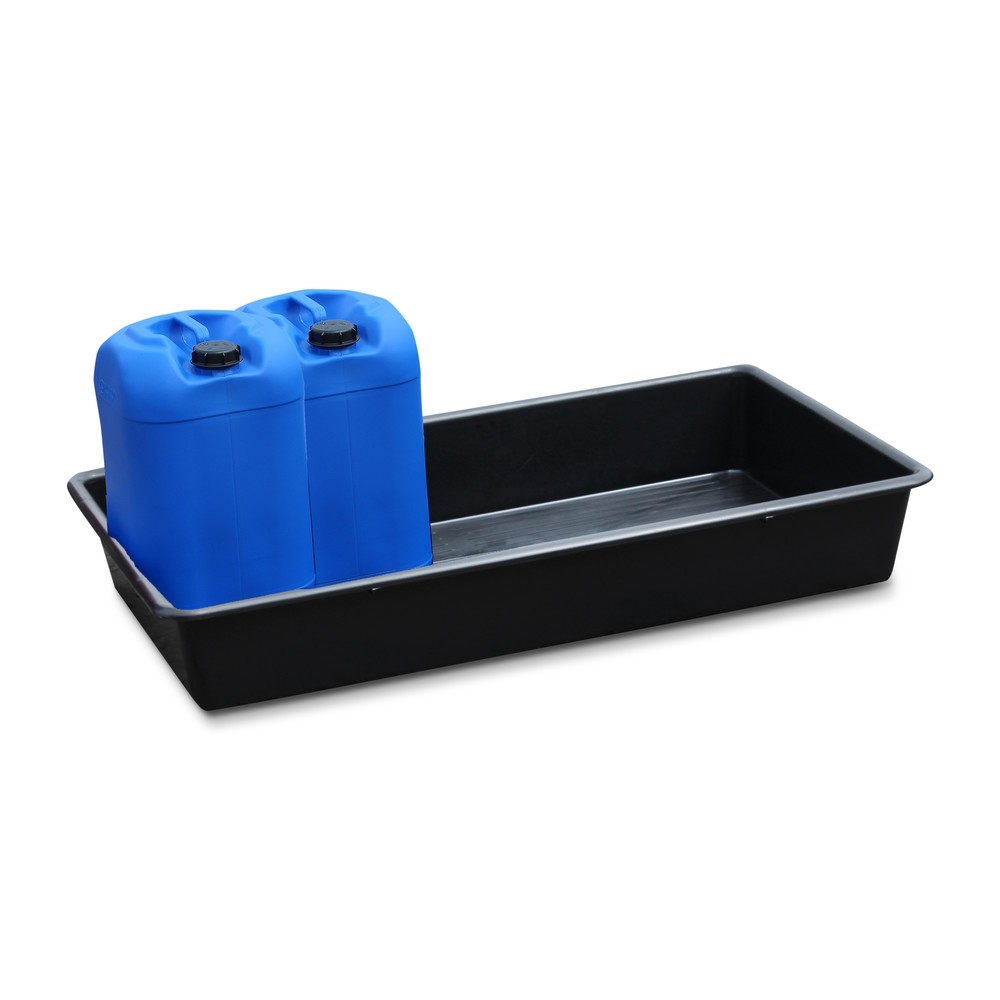 Produktabbildung Nr. 2: Steinbock® Bac de rétention pour petits contenants en PE, contenance 64,5 l