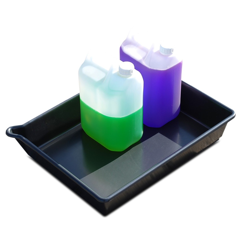 Produktabbildung Nr. 2: Steinbock® Bac de rétention pour petits contenants en PE, contenance 16 l