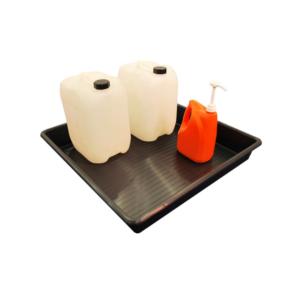 Produktabbildung Nr. 1: Steinbock® Bac de rétention pour petits bidons en PE, contenance 64 l