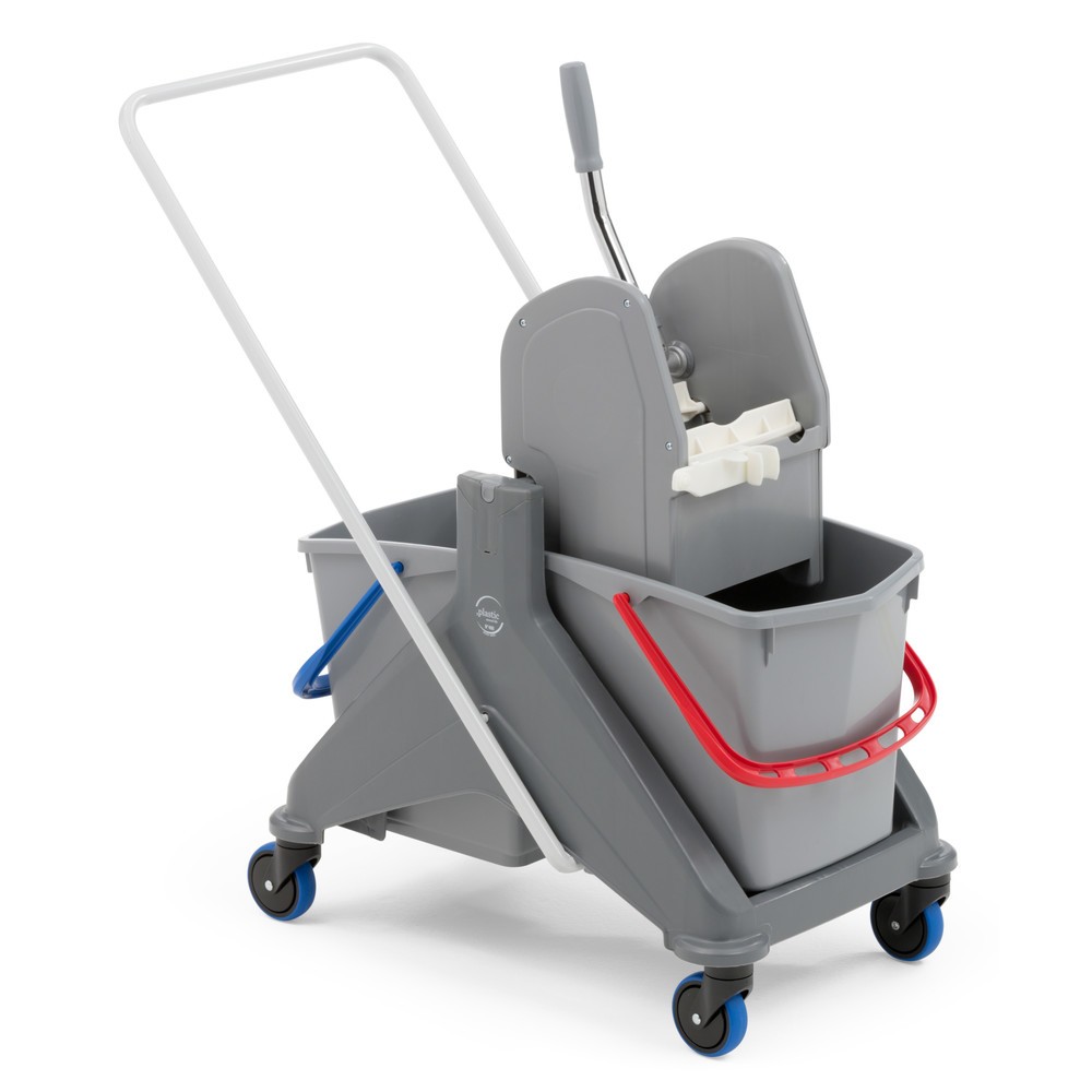 Produktabbildung Nr. 7: Steinbock® Chariot de nettoyage DoubleClean Pro, nettoyage des sols