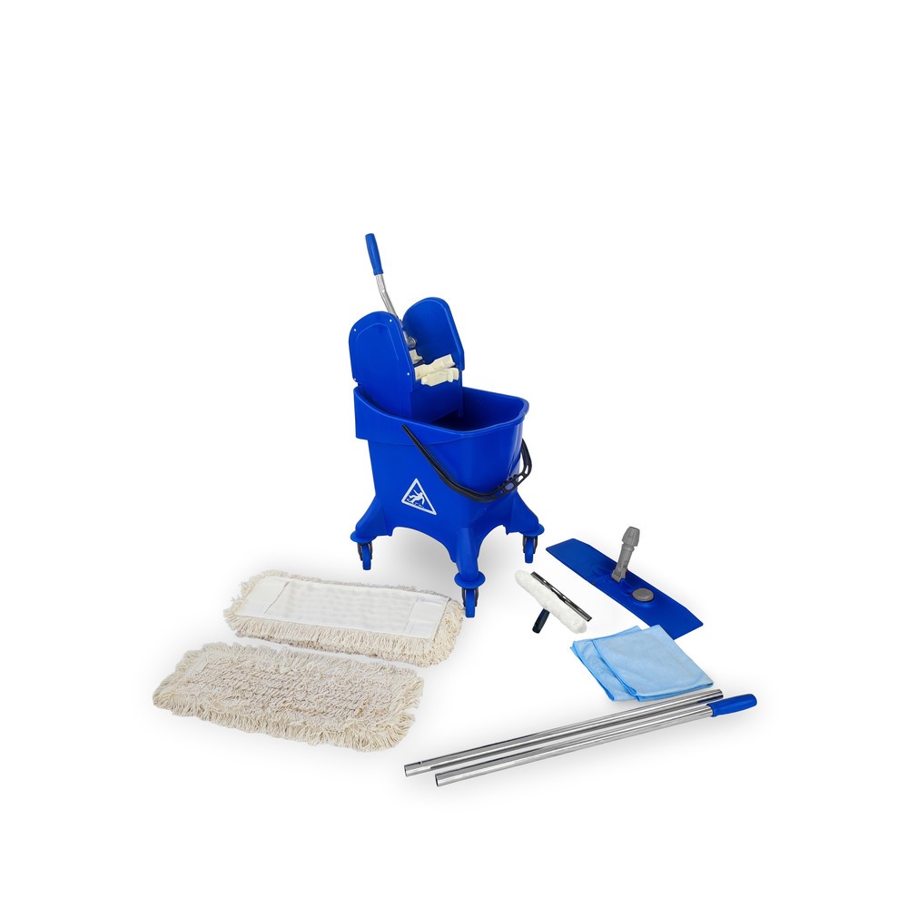 Illustration du produit: Steinbock® Chariot de nettoyage SingleClean Pro, nettoyage du verre et des surfaces