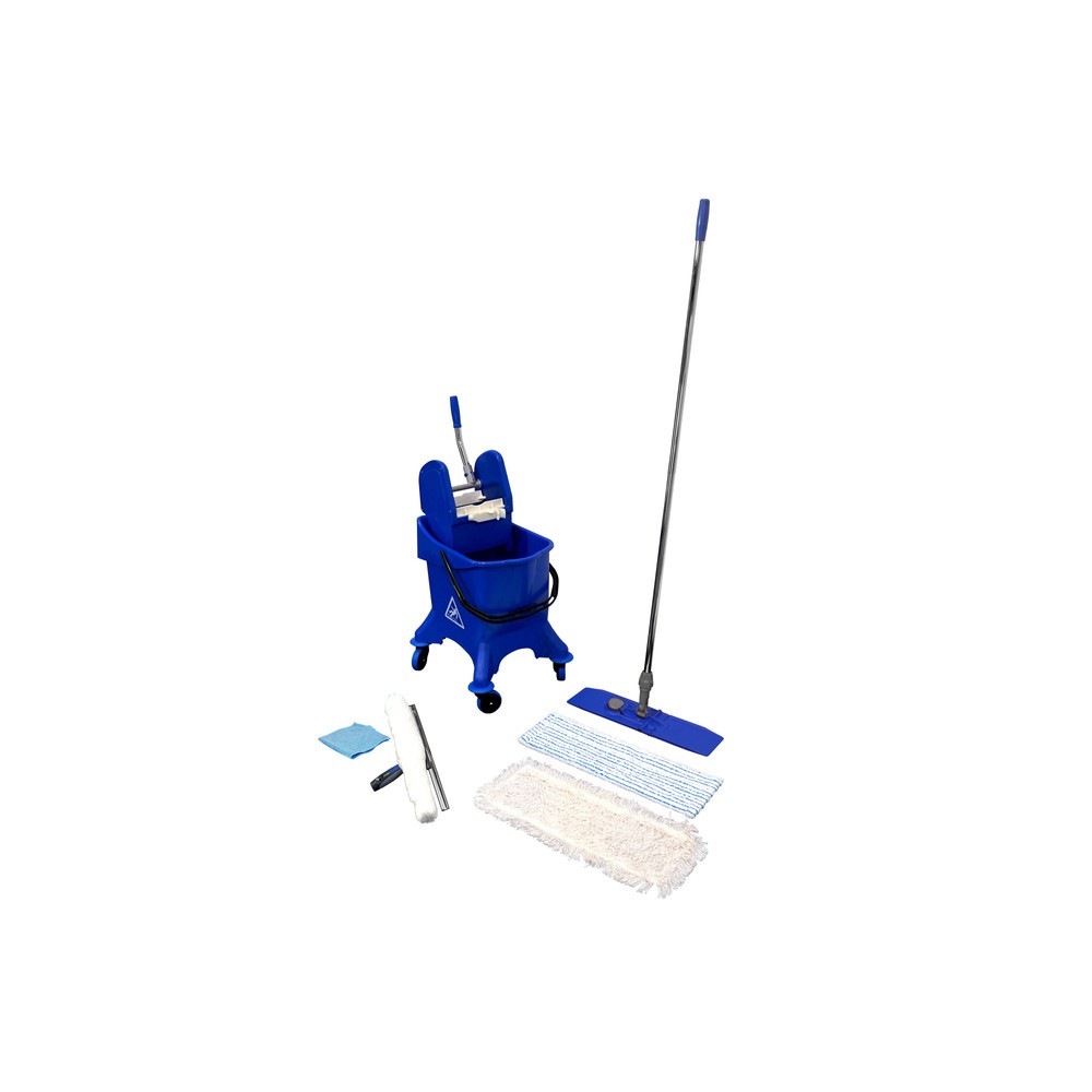 Illustration du produit: Steinbock® Chariot de nettoyage SingleClean Smart, nettoyage de base et d'entretien