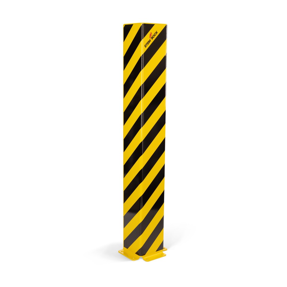 Produktabbildung Nr. 7: Coin de protection en acier Steinbock® SAW-1, profilé en U, épaisseur 6 mm, 1 200 mm
