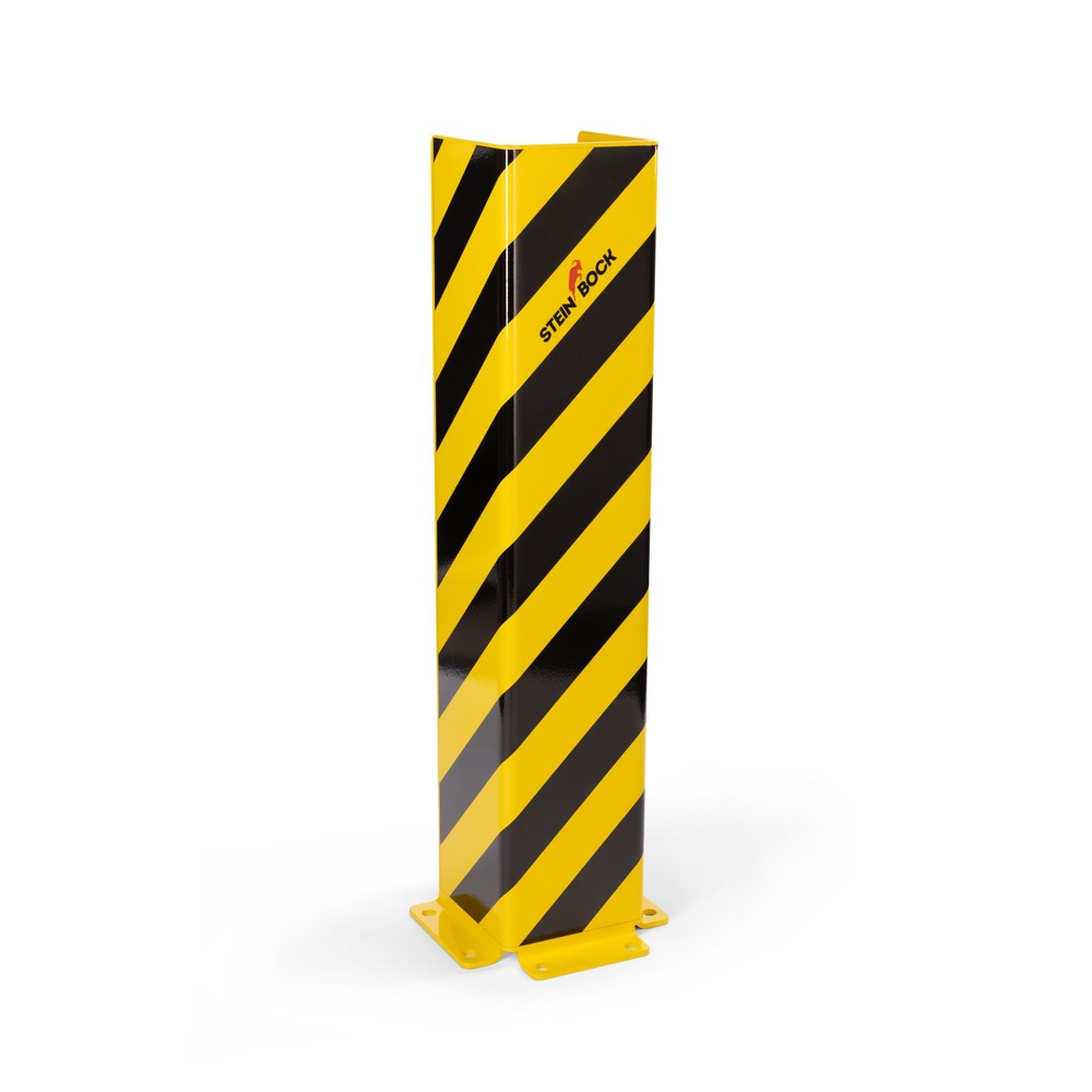 Produktabbildung Nr. 7: Coin de protection en acier Steinbock® SAW-1, profilé en U, épaisseur 6 mm, hauteur 800 mm