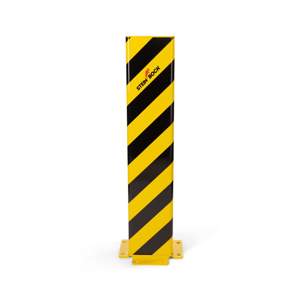 Produktabbildung Nr. 1: Coin de protection en acier Steinbock® SAW-1, profilé en U, épaisseur 6 mm, hauteur 800 mm