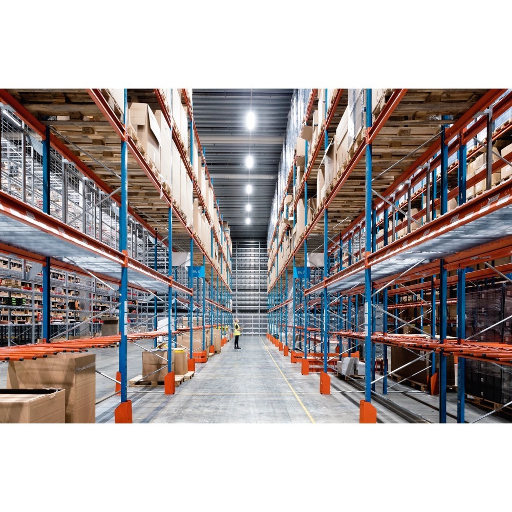 Produktabbildung Nr. 2: Steinbock® Drahtgitterboden für Palettenregale, engmaschig und feuerverzinkt, BxT 890 x 1100 mm, Tragkraft pro Stellplatz 250 kg