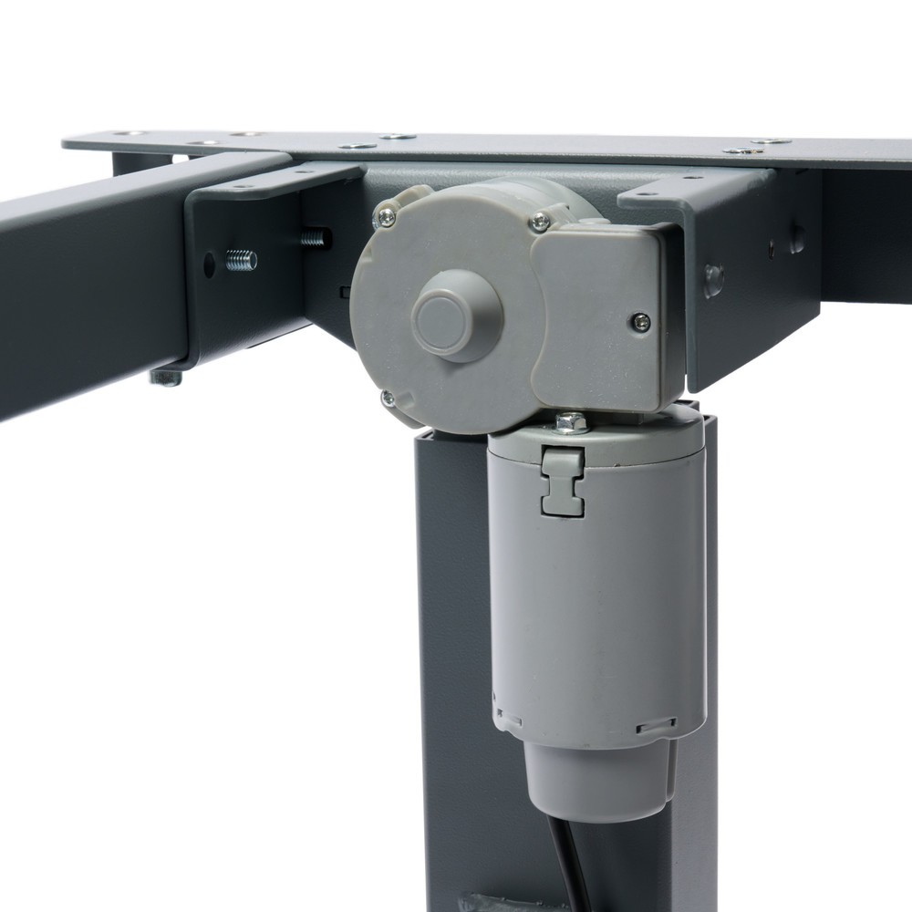 Produktabbildung Nr. 4: Steinbock® elektrisch höhenverstellbare Werkbank e-Adjust, mit Lochwand, HxBxT 700-1.170 x 2.000 x 750 mm, TK 350 kg