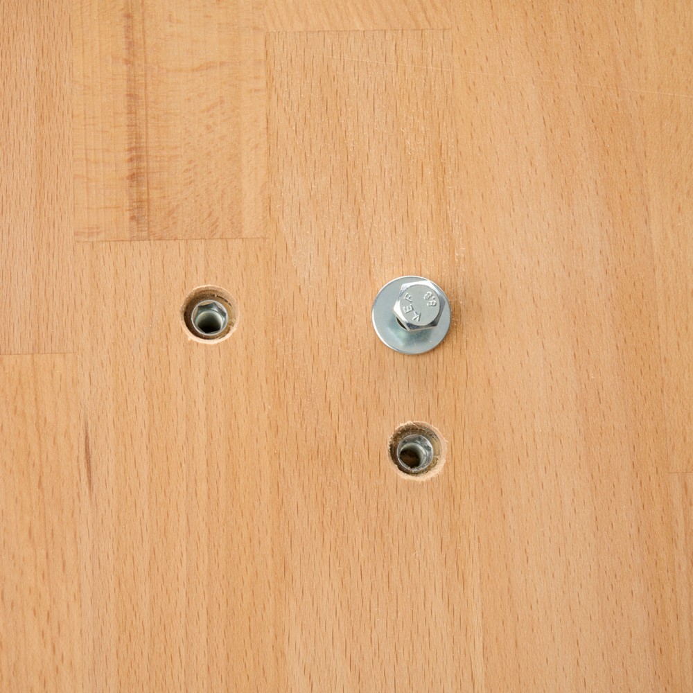 Produktabbildung Nr. 5: Steinbock® elektrisch höhenverstellbare Werkbank e-Adjust, mit Lochwand, HxBxT 700-1.170 x 2.000 x 750 mm, TK 350 kg