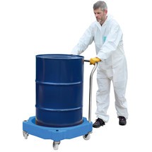 Steinbock® Fass-Trolley für 205-Liter-Fässer